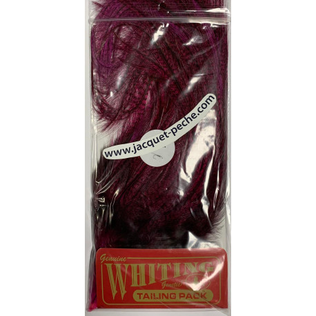 Cou de coq Whiting Cdl Euro Nymph Pardo Pink