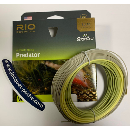 Soie RIO Brochet Elite Predator WF10F