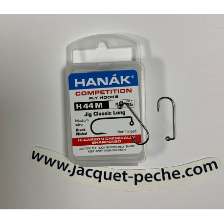 Hameçons HANAK 44M Taille 10