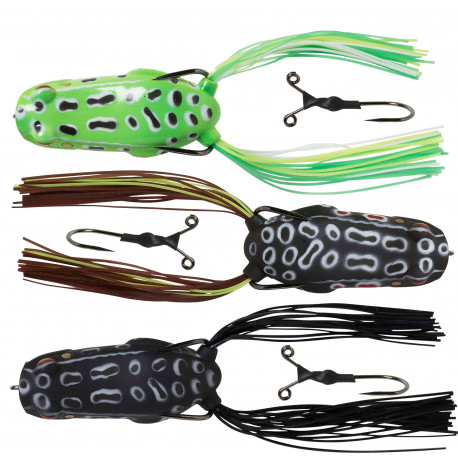 SAVAGE GEAR 3D Pop frog 70mm 20gr Brown