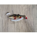 Leurre SAVAGE GEAR 4D Perch shad 12.5cm 20gr Perch