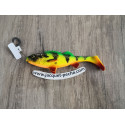 SAVAGE GEAR 4D Perch shad 12.5cm 20gr Firetiger