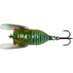 Leurre SAVAGE GEAR 3D Cicada 3.3cm 3.5gr Green