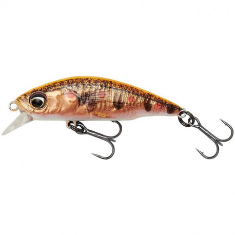 Leurre SAVAGE GEAR 3D Sticklebait twitch 4.5cm 4gr Fluo orange copper