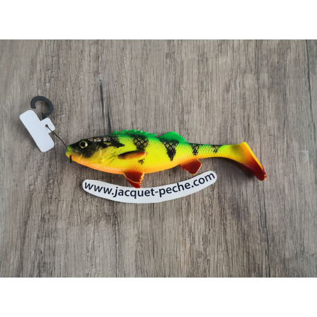 Leurre SAVAGE GEAR 4D Perch shad 17.5cm 68gr Firetiger