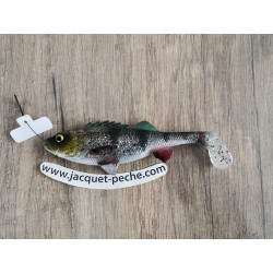 SAVAGE GEAR 4D Perch shad 17.5cm 68gr Green silver