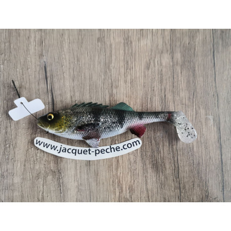 SAVAGE GEAR 4D Perch shad 17.5cm 68gr Green silver