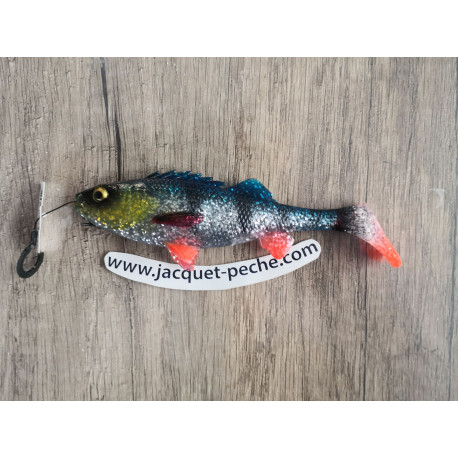 SAVAGE GEAR 4D Perch shad 17.5cm 68gr Blue silver