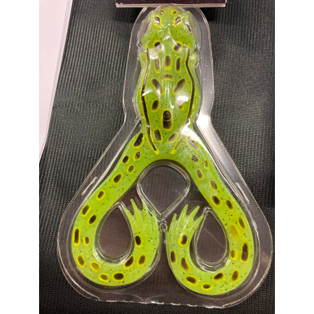 SPRO Iris The frog 12cm fluo green frog lure