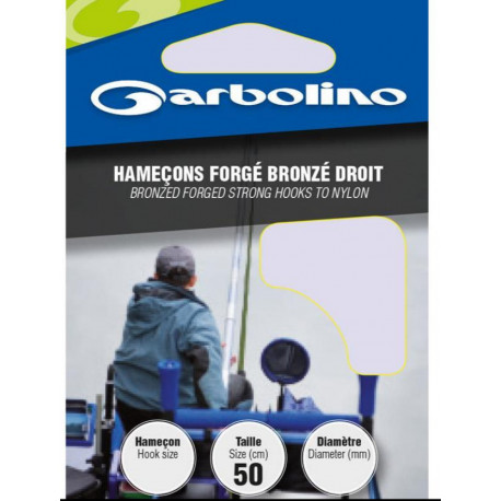 GARBOLINO leader 0.10mm n°18- 50cm