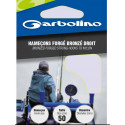 GARBOLINO leader 0.08mm n°20- 50cm