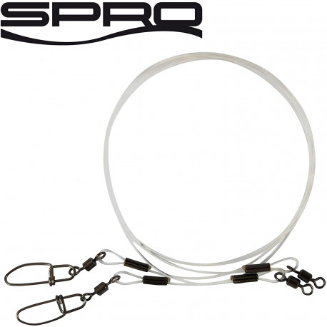SPRO Fluorocarbon leader 30cm 30kg