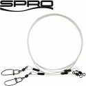 SPRO Fluorocarbon leader 30cm 30kg