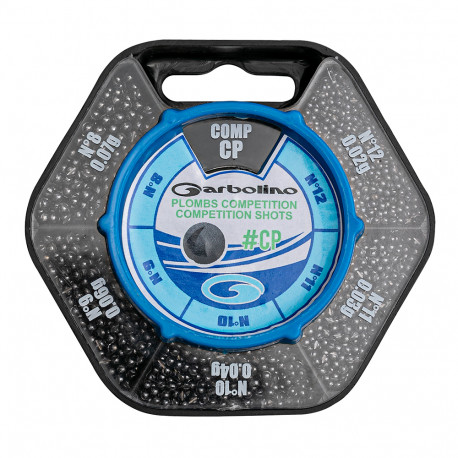 GARBOLINO Competition sinkers sizes 8 to 12