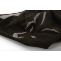 Beach Towel FOX de Grande Dimension Green Silver