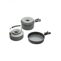 Accessoires de cuisine TRAKKER complete cookware set