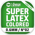 Elastic SENSAS Super Latex colored 6M Diam. 1.2mm