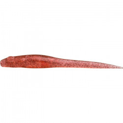 Leurre MEGABASS Hazedong 5inch Red/Red flake