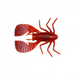 MEGABASS Fuwabug 2.5inch Solid red