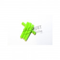Booby tubes FLY SCENE small 4mm neon green