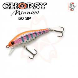 SAKURA chopsy minnow 5cm T14 lure