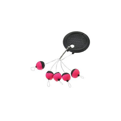 Rigoletto FIQUET Self-locking Black/Pink n°2