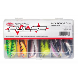 Kit Box BERKLEY Pulse shad Kit Box 8cm