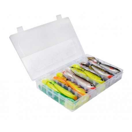 Kit Box BERKLEY Pulse shad Kit Box 8cm