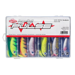 Assortiment Leurre BERKLEY Pulse shad Kit Box 14cm