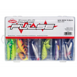 Assortiment Leurre BERKLEY Pulse shad Kit Box 11cm