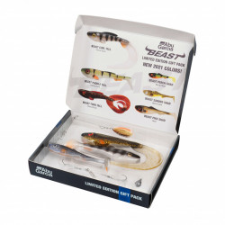 KIT Abu Garcia composé de 3 leurres souples et accessoires de montage