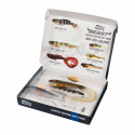 Coffret Cadeau Abu Garcia composé de 3 leurres souples et accessoires