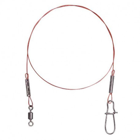 Bas de ligne SPRO acier souple 30cm 5kg