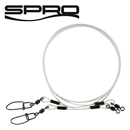 Bas de ligne SPRO Fluorocarbone 30cm 30kg