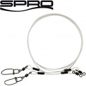 Bas de ligne SPRO Fluorocarbone 30cm 30kg