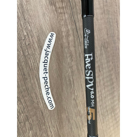 Canne ULTIMATE FISHING Five SPV 6.0MH 1m83 7-28gr