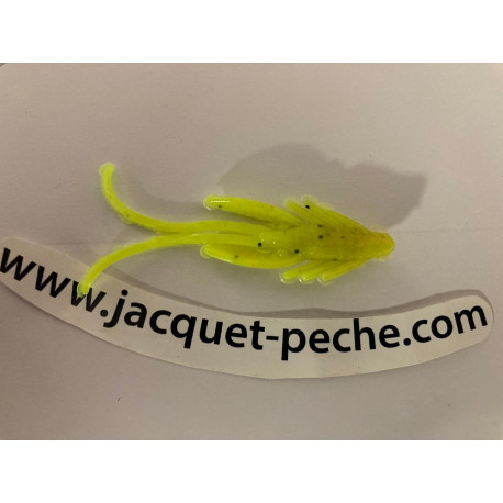 Leurre BERKLEY Powerbait Power Nymph / Pumkin Chartreuse