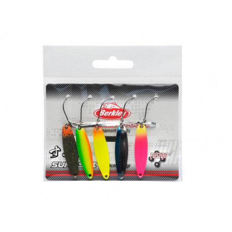 BERKLEY Sukoshi lure 5 pcs