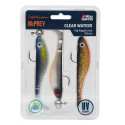 Lure Kit ABU GARCIA Svartzonker Mcprey Prerigged Par 3 Clear Waters