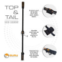 Protection canne GURU top and tail rod bands
