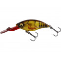 WESTIN Buzzbite cranckbait 4cm 4gr Clear brown craw