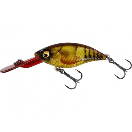 WESTIN Buzzbite cranckbait 4cm 4gr Clear brown craw