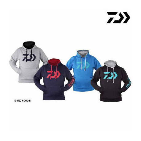 Sweat à capuche Daiwa Saphire Taile L