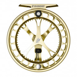 Moulinet SAGE Click soie 3/4/5 Champagne 2