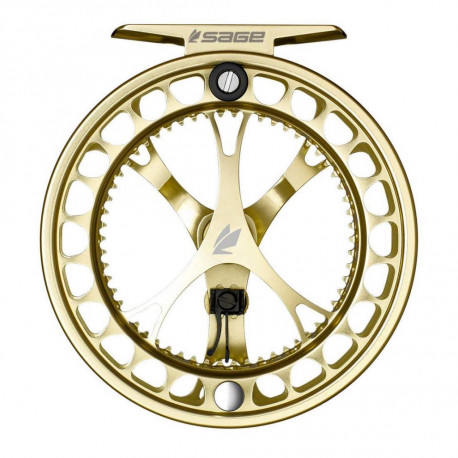 Reel SAGE Click soie 3/4/5 Champagne