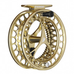 Moulinet SAGE Click soie 4/5/6 Champagne