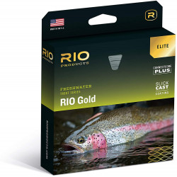 Soie RIO Gold Slick Cast Elite WF7 Flottante