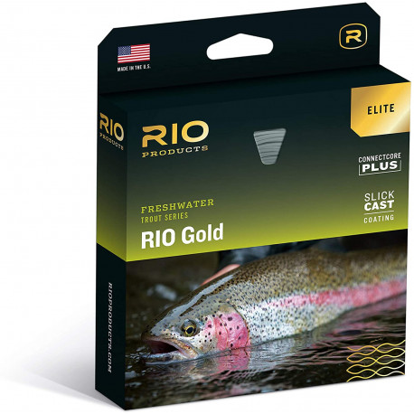 Soie RIO Gold Slick Cast Elite WF7 Flottante