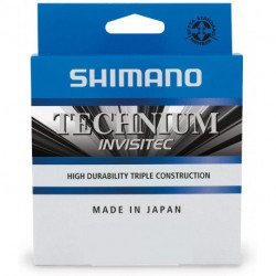 Nylon SHIMANO Technium invisitec 0.185mm 300m 3.3kg