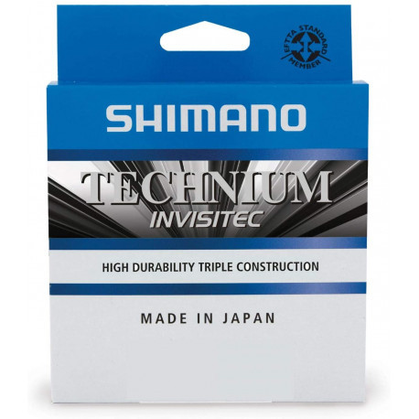 Nylon SHIMANO Technium invisitec 0.185mm 300m  3.3kg